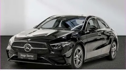 Usata Mercedes A180 AMG 136 CV (100 kW) 2024 Nero Berlina