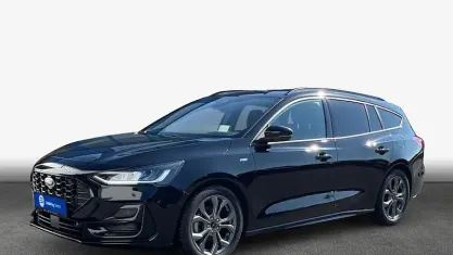 Gebraucht Ford Focus ST-Line X 115 PS (84 kW) 2025 Schwarz Kombi