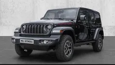 Schwarz Neu 2025 Jeep Wrangler Unlimited Rubicon SUV | 63.950 € (Fairer Preis)