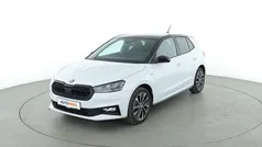 Weiß Gebraucht 2022 Skoda Fabia Monte Carlo Limousine | 21.830 € (Fairer Preis)