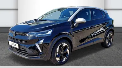 Black pearlschwarz metallic dach perlmuttbeige Gebraucht 2024 Renault Captur Techno SUV | 28.980 € (Fairer Preis)