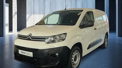 Gebraucht Citroën Berlingo 102 PS (75 kW) 2022 Weiß Van / Kleinbus