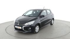 Schwarz Gebraucht 2022 Mitsubishi Space Star Select Limousine | 10.940 € (Fairer Preis)