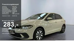 Ascotgrau Gebraucht 2024 VW Polo Move Limousine | 24.171 € (Fairer Preis)