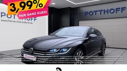 Schwarz Gebraucht 2022 VW Arteon R-line Limousine | 28.997 € (Guter Preis)