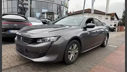 Gebraucht Peugeot 508 Business-Line 129 PS (94 kW) 2021 Grau Limousine