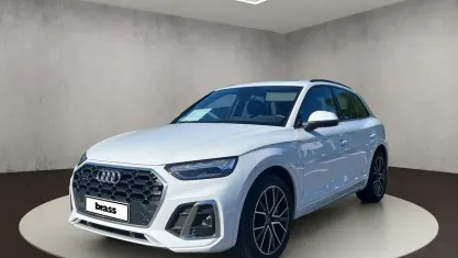 Gebraucht Audi Q5 S-Line 367 PS (269 kW) 2023 Gletscherweiß metallic SUV