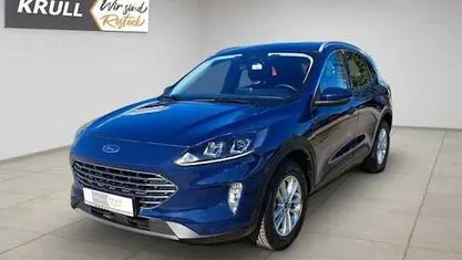 Second-hand Ford Kuga Titanium 243 CP (178 kW) 2022 Albastru SUV
