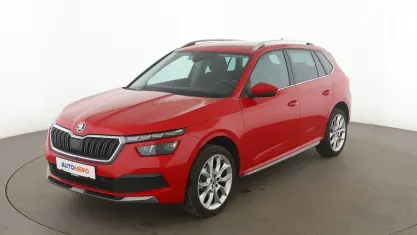 Gebraucht Skoda Kamiq Style 116 PS (85 kW) 2019 Rot SUV