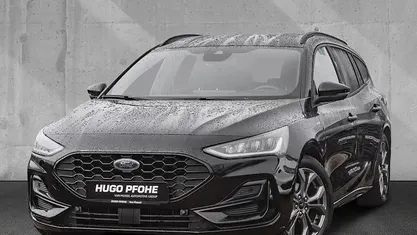 Second-hand Ford Focus ST-Line X 155 CP (114 kW) 2024 Negru Break