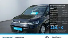 Schwarz Gebraucht 2022 VW Caddy Life Van / Kleinbus | 21.874 € (Superpreis)