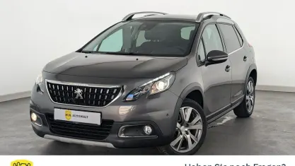 Brugt Peugeot 2008 Allure 110 HK (80 kW) 2019 Grå SUV