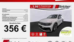 Weiß (pure white) Gebraucht 2021 VW Tiguan Allspace Highline SUV | 29.950 € (Fairer Preis)