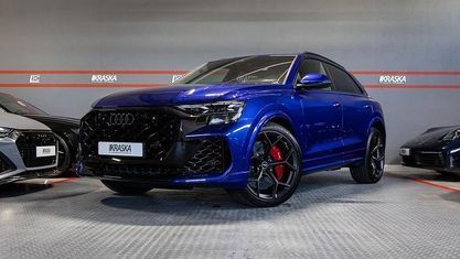 Nouă Audi RS Q8 Sport 640 CP (470 kW) 2025 Albastru SUV
