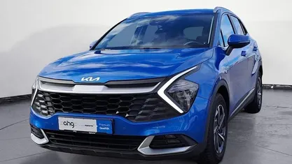 Blueflame metallic Gebraucht 2025 Kia Sportage Vision SUV | 27.860 € (Superpreis)