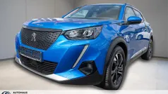 Blau Gebraucht 2021 Peugeot 2008 Allure SUV | 14.885 € (Fairer Preis)