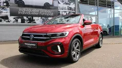 Kings red metallic Gebraucht 2023 VW T-Roc Cabriolet R-line Cabrio | 28.380 € (Fairer Preis)