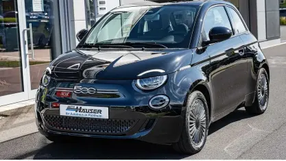 Gebraucht Fiat 500e Icon 86 kW (118 PS) 2022 Schwarz Kleinwagen
