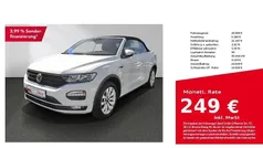 Weiß Gebraucht 2021 VW T-Roc R-line SUV | 26.580 € (Fairer Preis)