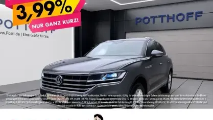 Gebraucht VW Touareg Elegance 231 PS (169 kW) 2020 Grau SUV