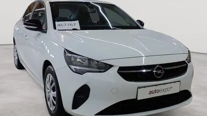 Gebraucht Opel Corsa Edition 75 PS (55 kW) 2021 Jade weiß Kleinwagen