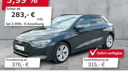 Gebraucht Audi A3 Ambiente 204 PS (150 kW) 2025 Grau Limousine