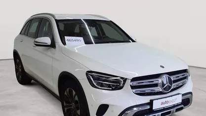 Gebraucht Mercedes GLC220 Exclusive 194 PS (142 kW) 2020 SUV