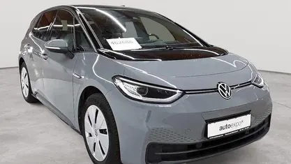 Mondsteingrau/ dach schwarz Gebraucht 2021 VW ID.3 Pro Kleinwagen | 17.390 € (Guter Preis)