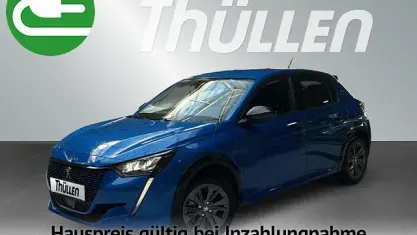 Gebraucht Peugeot e-208 Allure 100 kW (136 PS) 2023 Blau Kleinwagen