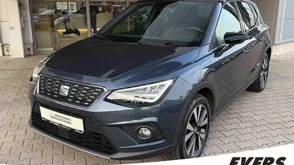 Magnetic grau / midn Gebraucht 2021 Seat Arona Beats SUV | 16.750 € (Fairer Preis)