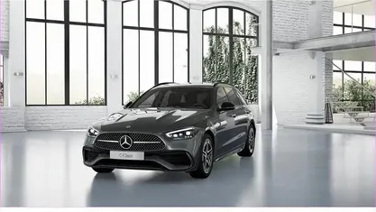 Gebraucht Mercedes C300e AMG 204 PS (150 kW) 2025 Grau