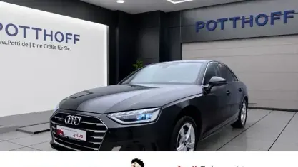 Gebraucht Audi A4 Advanced Plus 204 PS (150 kW) 2024 Schwarz Limousine