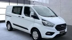 Weiß Gebraucht 2020 Ford Transit Custom Trend Van / Kleinbus | 21.950 € (Guter Preis)