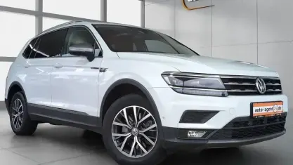 Gebraucht VW Tiguan Allspace 235 PS (172 kW) 2020 Pure white SUV
