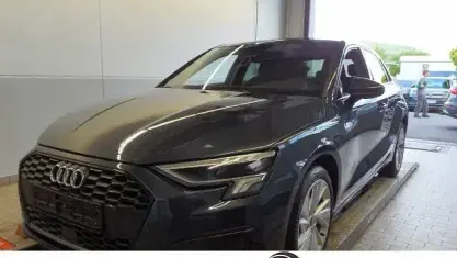 Gebraucht Audi A3 Advanced Plus 150 PS (110 kW) 2023 Grau Limousine