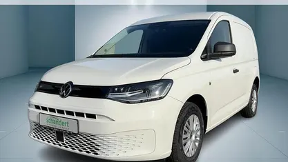 Neu VW Caddy Basis 102 PS (75 kW) 2025 Candyweiß, candyweiß Van / Kleinbus