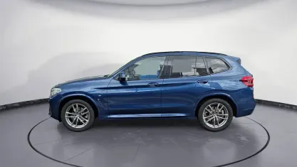 Gebraucht BMW X3 M Sport 190 PS (139 kW) 2020 Blau SUV