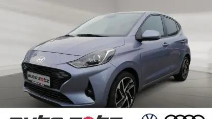 Gebraucht Hyundai i10 Prime 84 PS (61 kW) 2024 Grau Kleinwagen