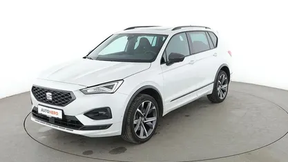 Weiß Gebraucht 2023 Seat Tarraco 4Drive SUV | 36.320 € (Fairer Preis)