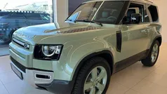 Farbe: gr?n Gebraucht 2023 Land Rover Defender 75th Limited Edition SUV | 79.900 € (Fairer Preis)