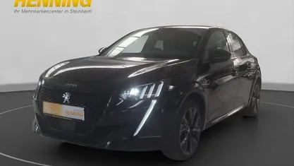 Schwarz Gebraucht 2023 Peugeot 208 GTi Kleinwagen | 20.994 € (Fairer Preis)