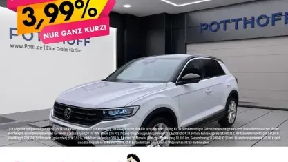 Gebraucht VW T-Roc Sport 150 PS (110 kW) 2022 Weiß SUV