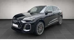 Mythosschwarz metallic Gebraucht 2025 Audi Q5 S-Line SUV | 69.990 € (Fairer Preis)