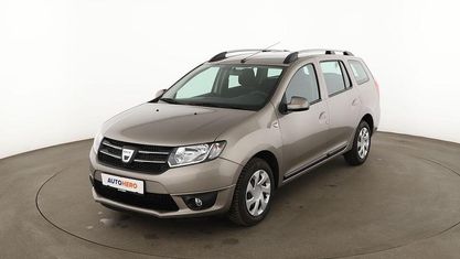 Używany Dacia Logan MCV Lauréate 90 KM (66 kW) 2015 Złoty Kombi