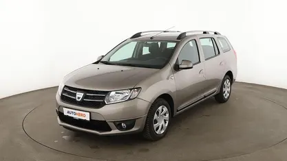 Gebraucht Dacia Logan MCV Lauréate 90 PS (66 kW) 2015 Gold Kombi