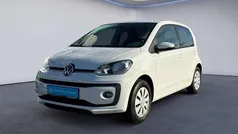 Weiß Gebraucht 2021 VW up! move up! Kleinwagen | 11.640 € (Fairer Preis)
