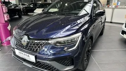Blau Neu 2025 Renault Arkana Esprit Alpine SUV | 32.690 € (Fairer Preis)