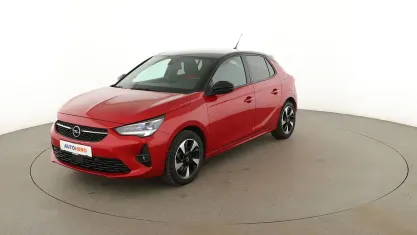 Używany Opel Corsa-e drive 100 kW (136 KM) 2021 Czerwony Hatchback