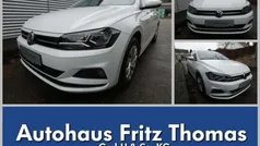 Pure white (weiß) Gebraucht 2021 VW Polo Comfortline Limousine | 12.950 € (Guter Preis)