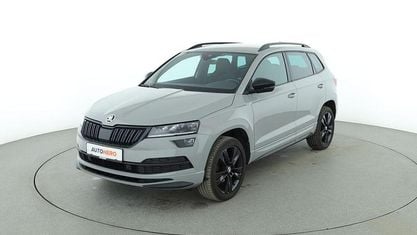 Gebraucht Skoda Karoq SportLine 150 PS (110 kW) 2019 Grau SUV